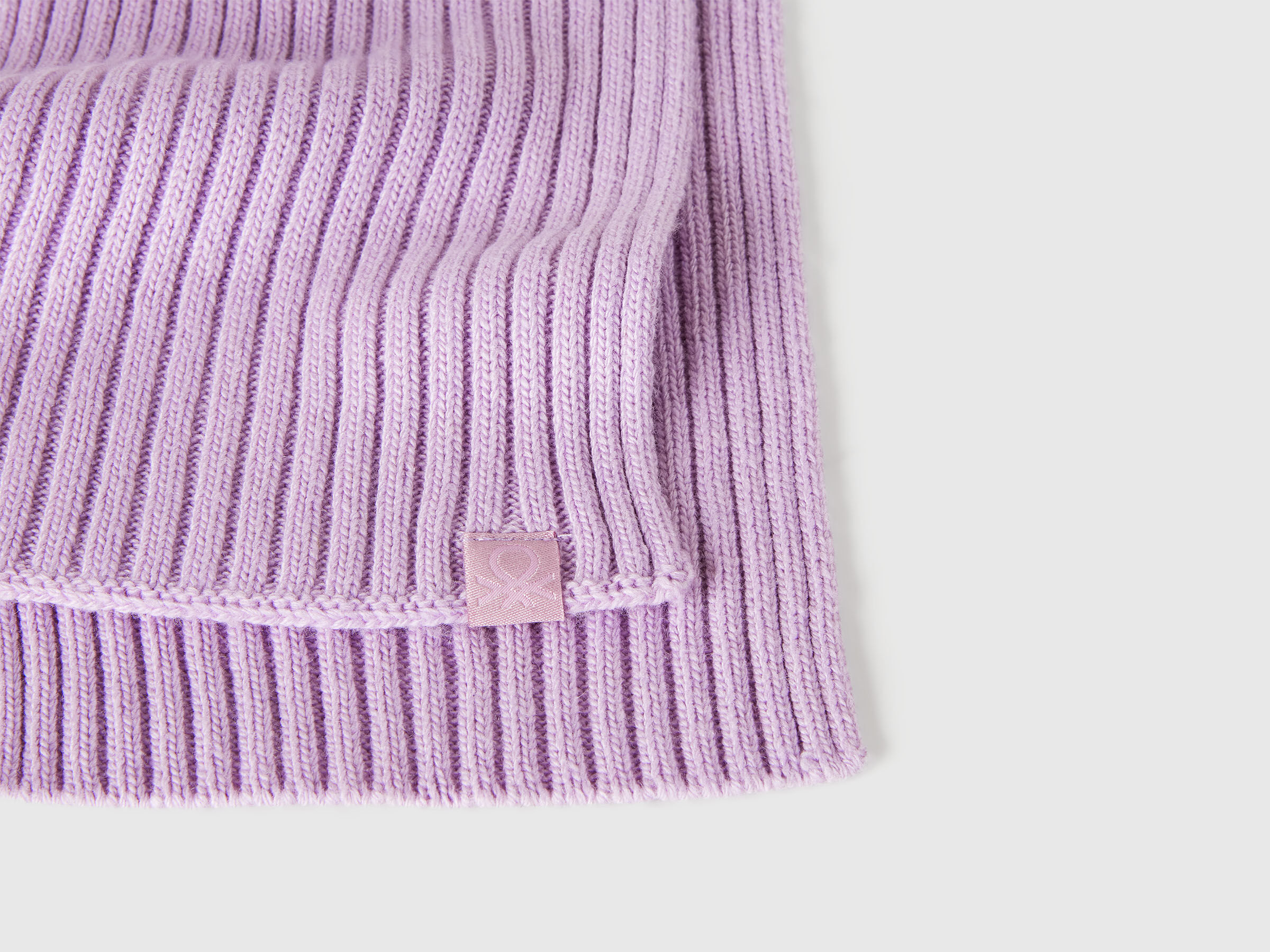 KNITTED SCARF Junior Boy image number 3